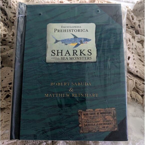 Encyclopedia Prehistorica Sharks 1st Edition 1st Printing (2006) | Robert Sabuda - Picture 1 of 5